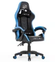 Крісло для геймерів та сучасних офісів Infini Five light Blue - зображення 4