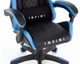 Крісло для геймерів та сучасних офісів Infini Five light Blue - зображення 5