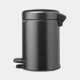 Бак для мусора Brabantia Pedal Bin Newicon 5 л Confident Grey (233463) - изображение 2