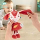 Игрушка-подвеска для коляски Happy Monkey Кролик 9775/4 Оранжевый - изображение 2