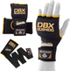 Rękawice owijki Bushido ARK-100017A S/M Black/Gold (5902539012064) - obraz 9