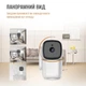 Видеоняня WiFi Noxon Baby 360 с приложением на телефон умная камера без слепых зон с двусторонней связью - изображение 4