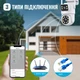 Уличная Wi-Fi Smart Камера видеонаблюдения ICSEE Noxon 8MP поворотная IP камера 360° с ночным видением, микрофоном и датчиком движения - изображение 7