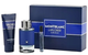 Zestaw męski Montblanc Woda perfumowana Explorer Ultra Blue 100 ml + Miniaturka Woda perfumowana 7.5 ml + Żel pod prysznic 100 ml (3386460130615) - obraz 1