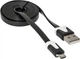 Кабель Defender USB08-03P USB2.0 AM-MicroBM 1 м (87475) - зображення 1