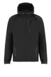 Куртка Viverra Softshell Infinity Hoody Black M (1102-РБ-2239052) - изображение 1