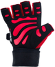 Rękawiczki do fitnessa Bushido GRIP-X WG-161 L Black/Red (5902539012538) - obraz 3