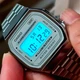 Наручний оригінальний годинник Casio A168WA-8A - унісекс - изображение 5