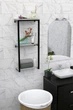 Настінна полиця в стилі лофт EcoLoft Elevia DSP-1174 Дуб Кортона - зображення 2