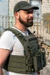 Бронежилет UT PROFI 6 клас Ukrtac Олива темна - изображение 4