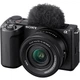 Бездзеркальний фотоапарат Sony ZV-E10 II Kit 16-50mm f/3.5-5.6 OSS II Black (ZVE10M2KB.CEC) - зображення 2