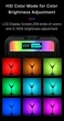 Відеосвітло Ulanzi Vijim Rechargeable Mini RGB Light UV-B01001 VL49 RGB Pro Black - зображення 3
