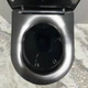Підвісний унітаз VBI VULCANO BLACK GLOSSY - зображення 4