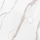 Душовий піддон REA MAGNUM 90x90 CARRARA WHITE - изображение 1