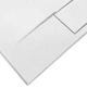Душовий піддон REA BAZALT 80x100 WHITE - изображение 5