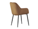 Стул для кухни M-220 Vetro Mebel Черный/Карамель (металл/ткань мохер) M-220-caramel/black) - изображение 3