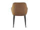Стул для кухни M-220 Vetro Mebel Черный/Карамель (металл/ткань мохер) M-220-caramel/black) - изображение 4