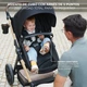 Универсальная коляска 3 в 1 Kinderkraft Moov 2 Air Pure Black (KSMOOV02BLK0000) - изображение 10