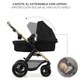 Универсальная коляска 3 в 1 Kinderkraft Moov 2 Air Pure Black (KSMOOV02BLK0000) - изображение 15