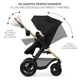 Универсальная коляска 3 в 1 Kinderkraft Moov 2 Air Pure Black (KSMOOV02BLK0000) - изображение 16