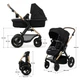 Универсальная коляска 3 в 1 Kinderkraft Moov 2 Air Pure Black (KSMOOV02BLK0000) - изображение 20