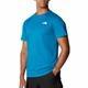 Футболка The North Face T-Shirt Redbox Clbrtn Adria Blue NF0A87NVRBI XXL - изображение 2