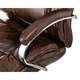Кресло руководителя Rain brown E6002 - изображение 5