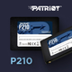 Накопичувач SSD 256GB Patriot P210 2.5" SATAIII TLC (P210S256G25) - зображення 10