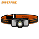 Ліхтар налобний акумуляторний HL91 SuperFire 310 Lumen IP43 - зображення 1