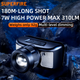 Ліхтар налобний акумуляторний HL91 SuperFire 310 Lumen IP43 - зображення 5