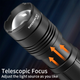 Ліхтар ручний акумуляторний M35 SuperFire 430 Lumen IP44 - зображення 3