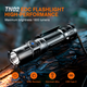 Ліхтар ручний акумуляторний TN02 SuperFire 1800 Lumen IP44 - зображення 3