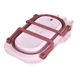 Дитяча ванночка El Camino ME 1141 CROCO Pink - зображення 2