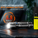 Ліхтар ручний акумуляторний TN02 SuperFire 1800 Lumen IP44 - зображення 9