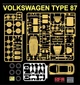 Збірна модель 1/35 Автомобіль Volkswagen Type 87 з повним інтер'єром RFM RM-5113 - изображение 3