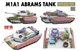 Збірна модель 1/35 Танк М1А1 Abrams Україна RFM RM-5120 - изображение 2