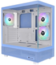 Obudowa Thermaltake View 270 Plus TG ARGB Hydrangea Blue (CA-1Y7-00MFWN-01) - obraz 1