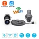 Wifi мини камера видеоглазок Tuya Smart с подсветкой и записью на карту памяти, приложение для Android и IOS, 1080P, угол обзора 120 градусов - изображение 4