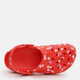 Жіночі крокси Crocs Classic Vday Clog ChR 209682-6ZR 37-38 (M5/W7) 23 см Cherry Red (198445107238) - зображення 5