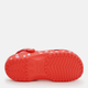Жіночі крокси Crocs Classic Vday Clog ChR 209682-6ZR 36-37 (M4/W6) 22 см Cherry Red (198445107221) - зображення 6