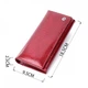 Женский кожаный кошелек на магнитах ST AE150-1 RED - изображение 7