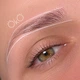 Паста для бровей OKO Eyebrow Contour Paste White Pearl 15 мл - изображение 5