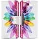 Чохол з малюнком Deexe Color Wallet для Samsung Galaxy S22 (S901) - Sunflower - зображення 1
