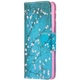 Чохол з малюнком Deexe Color Wallet для Samsung Galaxy S21 (G991) - Plum Blossom - зображення 2