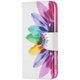 Чохол з малюнком Deexe Color Wallet для Samsung Galaxy S22 (S901) - Sunflower - зображення 2