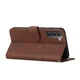 Чохол-книжка з застібкою UniCase Jet Cover для Samsung Galaxy S22 (S901) - Brown - зображення 2