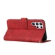 Чохол-книжка з застібкою UniCase Jet Cover для Samsung Galaxy S22 Ultra (S908) - Red - зображення 2