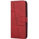 Чохол-книжка з застібкою UniCase Jet Cover для Samsung Galaxy S22 (S901) - Red - зображення 4