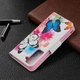 Чехол с рисунком Deexe Color Wallet для Samsung Galaxy S21 (G991) - Two Butterfly - изображение 6