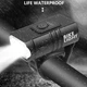 Вело ліхтар BIKE LIGHT 3033 на акумуляторі - изображение 1